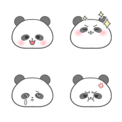 cute giant panda Emoji