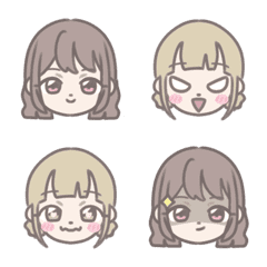 3girls Emoji