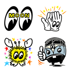 MOONEYES Official Emoji
