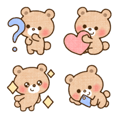 Cute bear :) Emoji