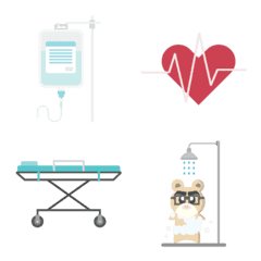 Medical Emojis Vol.2