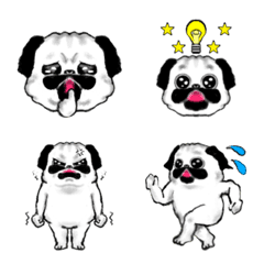 パグの絵文字　＊6＊