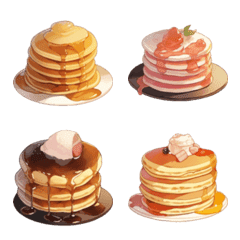 Various pancakes 2