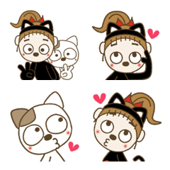 Ocyame & Cyacyamaru Emoji