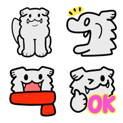 Guardian dogs emoji.