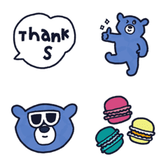 Good Lucks KAMAKUMA hand drawing emoji 2