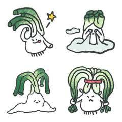 spring onion Emoji