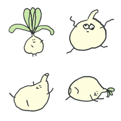 garlic Allium sativum Emoji