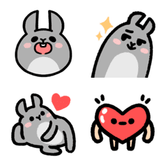 Me_lapin-Cute Emoji Revised Version