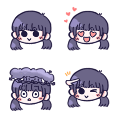 Cutest Twin tail girl