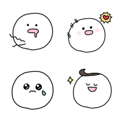 Emoji of Happy-go-lucky circle