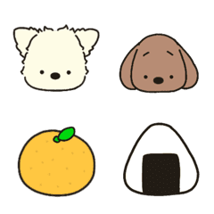 Fluffy & Chubby  emoji