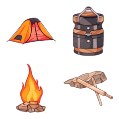 Camping equipment Emoji