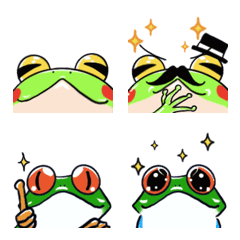 Frog  Amachan and Akamechan