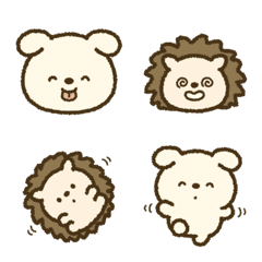 Maru and Ohagi Emoji 2