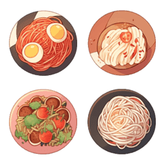 Various pasta