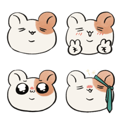 Fine hamster Emoji