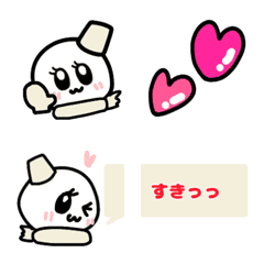 Whitesnowman Emoji