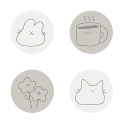 emoji daily sticker
