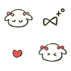 Simple cute emoji &signal