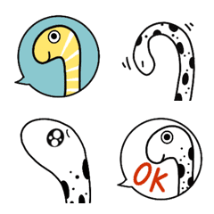 Garden eel and western eel Emoji