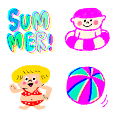 happy summer emoji :1