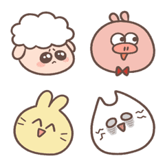chouchou planet - Planet Friends Emoji