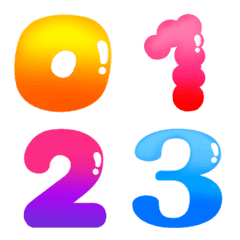 jelly numbers emoji