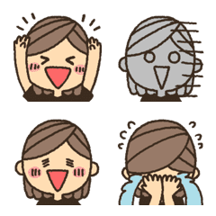[Emoji] Honwa Kamako-san 2