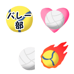 Ugoku!volleyball emoji
