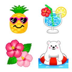 Enjoy Summer_Animated Emoji