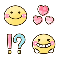 smile kawaii emoji