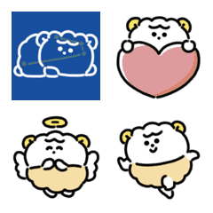 Moving Aries Emoji