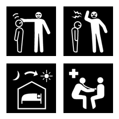 pictogram activities and daily life 2