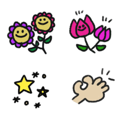 Simple flower111