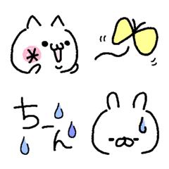 Miscellaneous cats emoticons ver.
