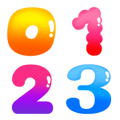 Numerical Emoji Jelly Animated