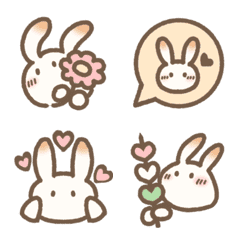 Cute mochi-rabbit