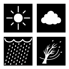 pictogram weather