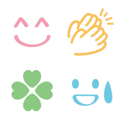 Nostalgic simple emoji 3