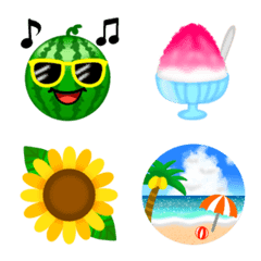 Enjoy Summer_Emoji