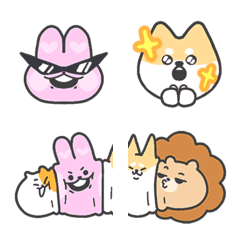 MEMEZOO迷因動物園_emoji(Revised Version)