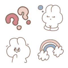 Emoji Rabbit cute *
