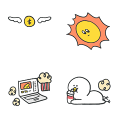 元気 Sun ♥ Emoji