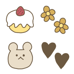 Dull Fluffy Emoji