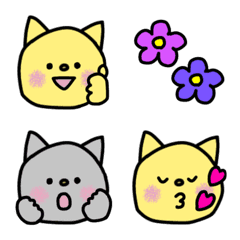 simple and cute cats