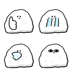 simple Salt rice ball Daily conversation