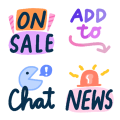 Animated Emojis for E-shop - English