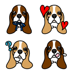 Basset Hound Emoji