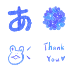 hydrangea flower color Emoji
